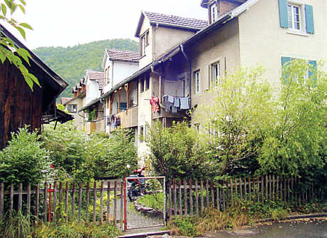 Ehem. Arbeiterwohnhaus in Hausen im Wiesental