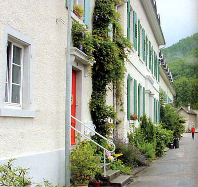 Ehem. Arbeiterwohnhaus in Hausen im Wiesental