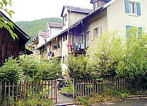 Ehem. Arbeiterwohnhaus in Hausen im Wiesental