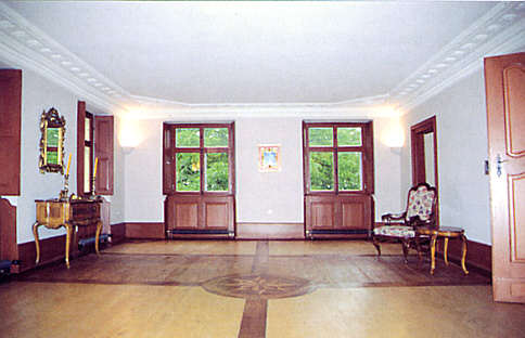 Spätbarockes Stadtpalais, Konstanz, Salon