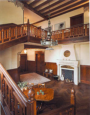 Villa Amann, Bönnigheim, Halle