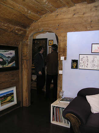 "Hohes Haus" Unterlimpurger Str. 81 in Schwäbisch Hall, Bohlenstube