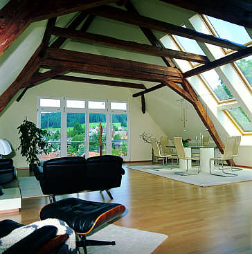 "Goldene Krone" in St. Märgen, Dachgeschoss