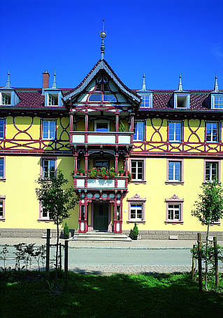 "Goldene Krone" in St. Märgen, Außenansicht