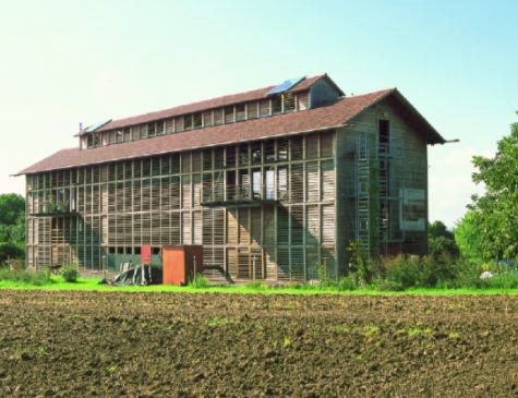 Denkmalschutzpreis Baden-Württemberg 2010: Ehemalige Tabakscheune in Bretten-Neibsheim
