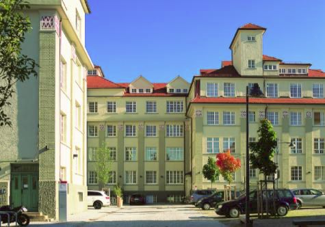 Fabrikgebäude, Außenansicht