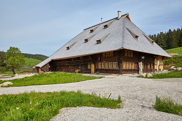 Kienzlerhansenhof bei Schönwald, Ansicht von außen
