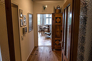 Uhlandhaus Tübingen, Flur