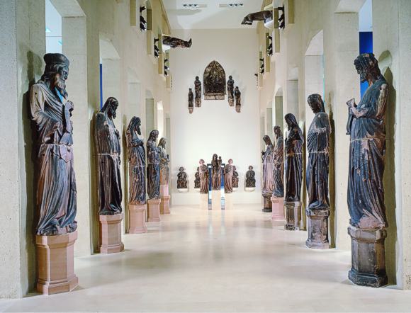 Skulpturenhalle. Foto: Städtische Museeen Freiburg - Augustinermuseum, Hans-Peter Vieser