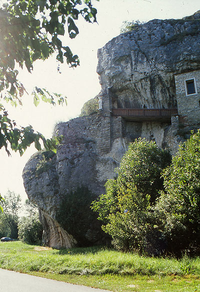 Isteiner Klotz mit Kapelle