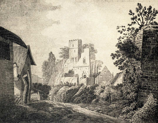 Burg R�tteln