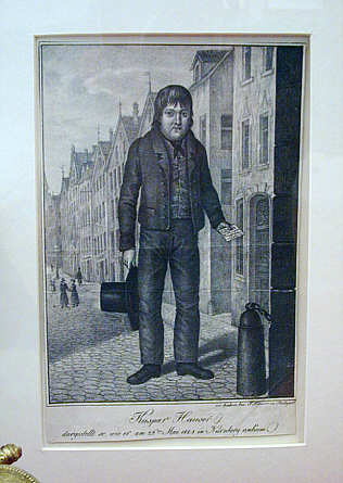 Mannheim, Stadtmodell, um 1750