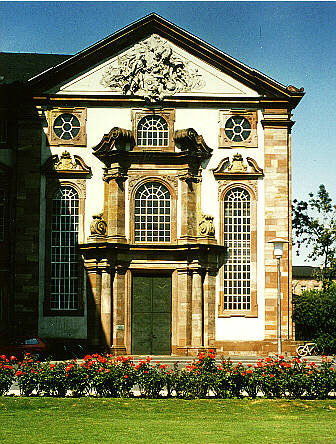 Schloss Mannheim, Schlosskirche