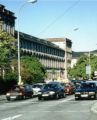 Mannheim, Schloss, Westflügel