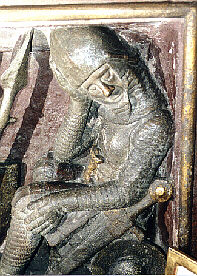 Das Heilige Grab: Wächterfigur