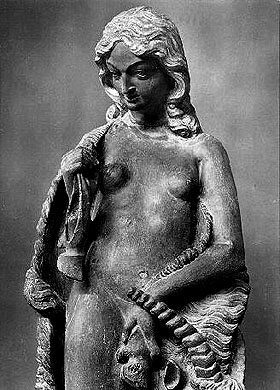 Voluptas, die ins Verderben führende Lust