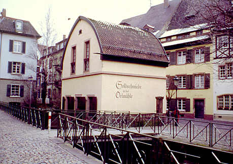 Ölmühle in der Gerberau