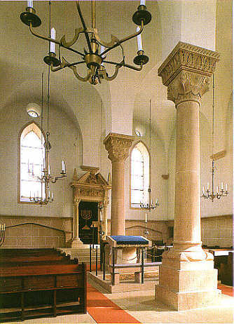 Synagoge, Au&szlig;enansicht