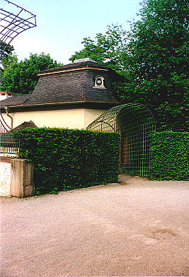 Schlosspark Schwetzingen, Badhausküche