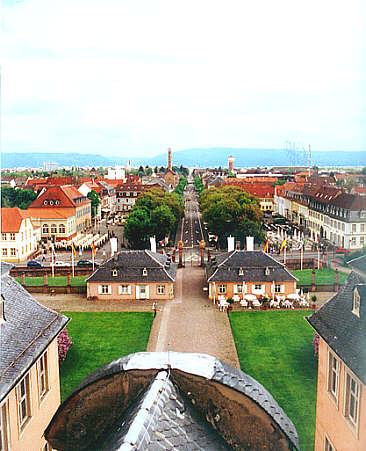 Schwetzingen, Schlossplatz