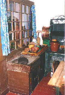 Sp&uuml;lstein und Abtropfbrett