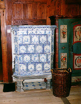 Kachelofen, St&uuml;hlingen