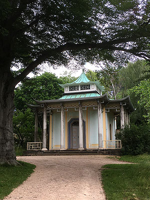 Schlossgarten Pillnitz, Chinesischer Pavillon 