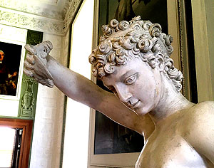 Schloss Wörlitz: Replik einer antiken Statue