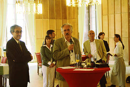 Im Königssaal des Heidelberger Schlosses