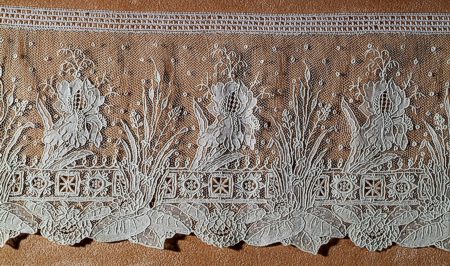 Spitzenkl�ppelei von  Alen�on