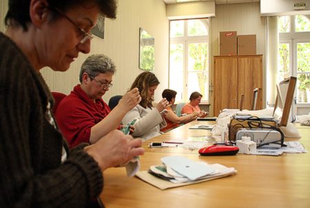 Spitzenkl�ppelei von  Alen�on