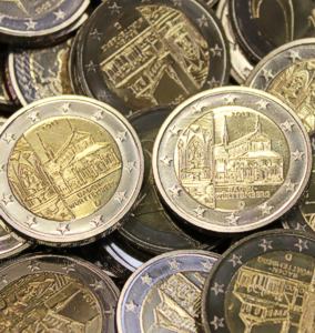 Maulbronn-M&uuml;nzen. . Bild: Staatliche M&uuml;nze Baden-W&uuml;rttemberg