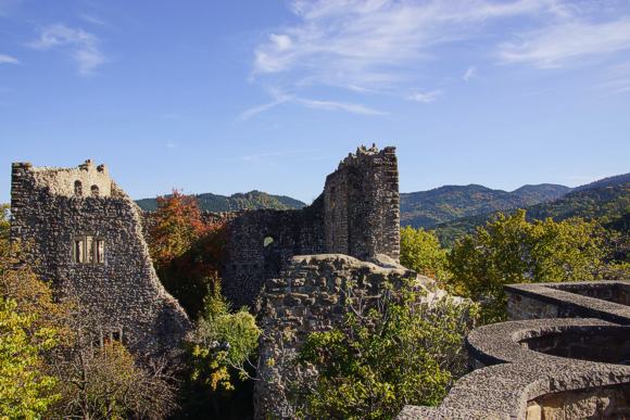 Burg Badenweiler. Bild: Badenweiler Thermen- und Touristik-GmbH/Karen Schmeißer/ssg