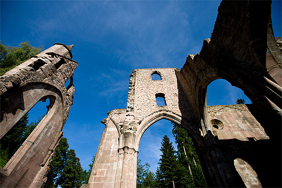 Klosterruine Allerheiligen. Foto: Achim Mende /ssg