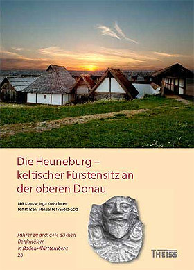 Cover des neuen Heuneburg-F&uuml;hrers