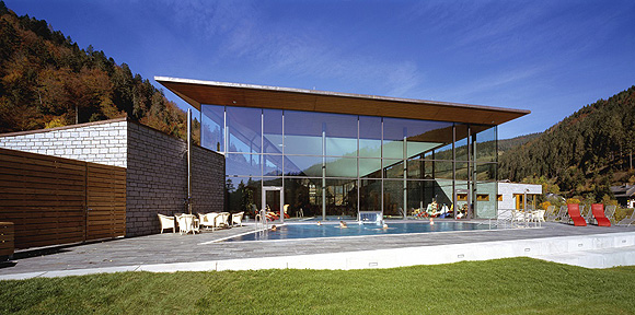 Radon Revital Bad Menzenschwand feiert 2015 10-j&auml;hriges Jubil&auml;um. &copy; Radon Revital Bad