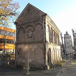 Ehemalige Friedhofskapelle St. Michael in Andernach © Deutsche Stiftung Denkmalschutz/Wegner