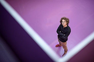 Der Fotograf Günther Bayerl. 