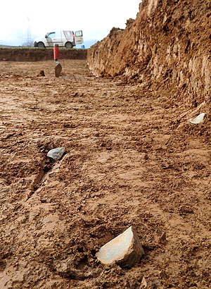 Ruine der Klosterkirche Frauenalb im Albtal