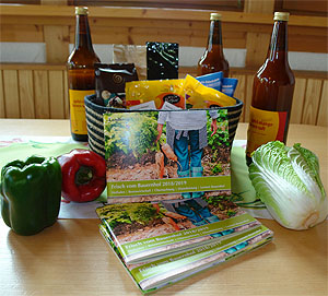 Die neue Direktvermarkter-Broschüre „Frisch vom Bauernhof 2018/2019“. Foto: Landratsamt Konstanz