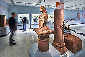 Blick in die Ausstellung. 