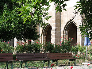 Kloster Lorch: ehemaliger Kreuzgang