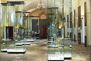 Blick in die Ausstellung. © Museum für Franken