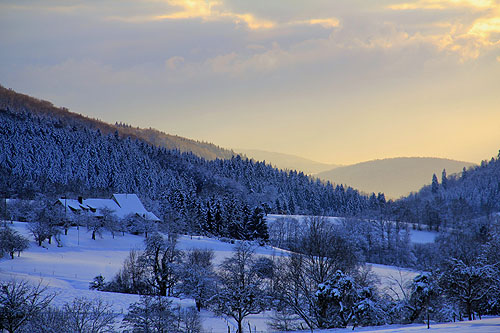 Die „Blaue Stunde“ von Christa Schmieder-Wenzel kam auf Platz 2. © Christa Schmieder-Wenzel