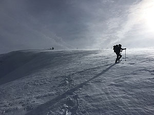 Schneeschuhtour © Valerie Baessler