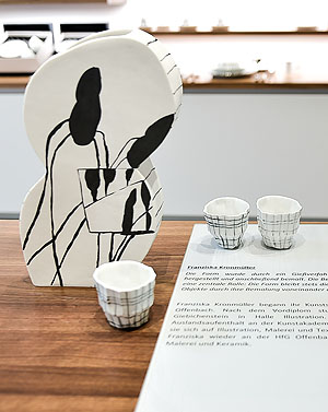 Franziska Kronmüller: Objekte