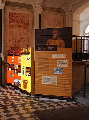 Impression der Ausstellung in Esslingen