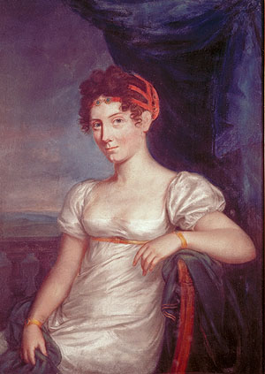Großherzogin Stéphanie Napoleon. LMZ/SSG