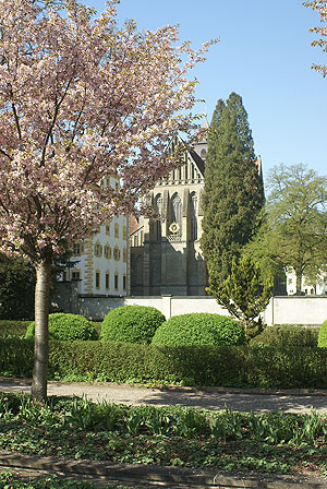 Ehem. Klosterkirche Salem. Foto: kulturer.be