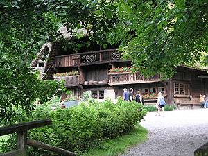 Freilichtmuseum Vogtsbauernhof: Gebäude des Vogtsbauernhofs, des Kerns der Anlage., Foto: kulturer.be